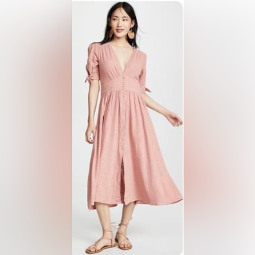 NWOT Free people endless summer love of my life midi dress